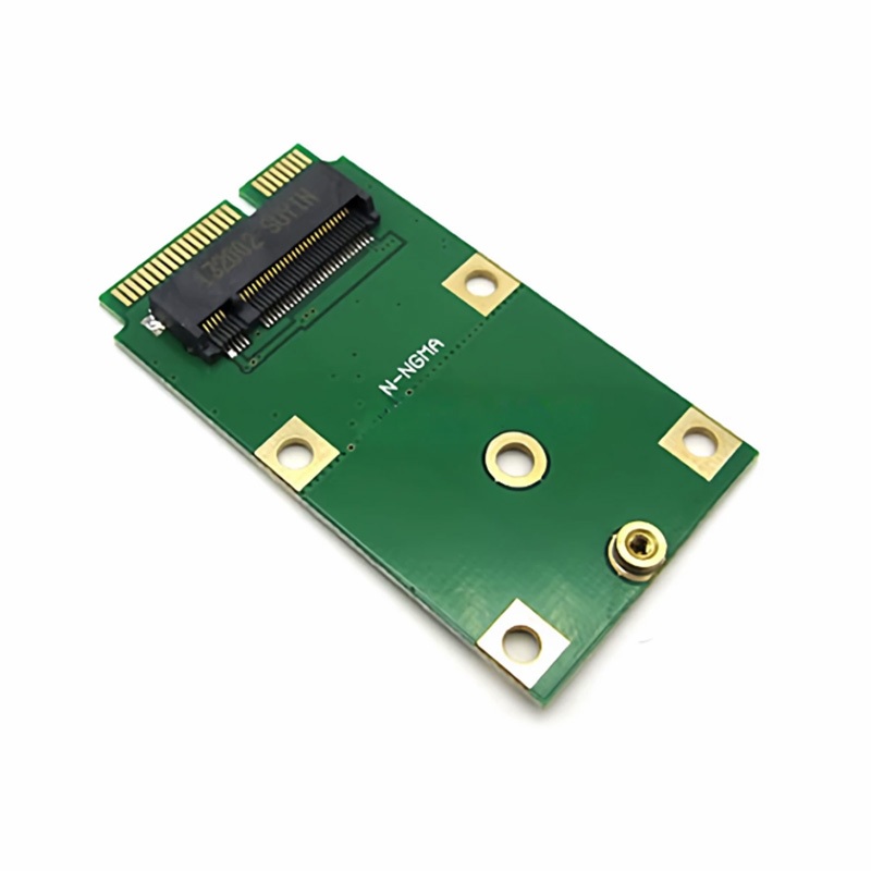 M.2 NGFF SSD sang mSATA SSD Adapter Card SSD Chuyển Đổi Hỗ Trợ 2230 2242 SSD
