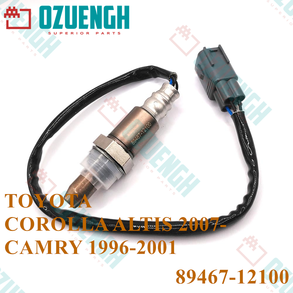 [OZUENGH] Cảm biến oxy Mặt trước / Toyota / COROLLA Altis / YARIS VIOS / HIACE / CAMRY / WISH 2007- 