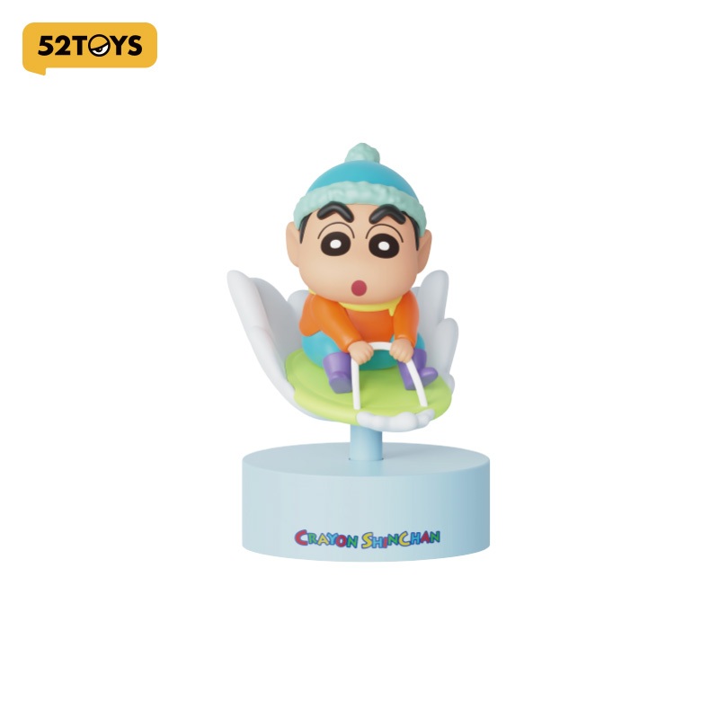 52TOYS Crayon Shinchan Let's Go Together Series Blind Box Figure Toy