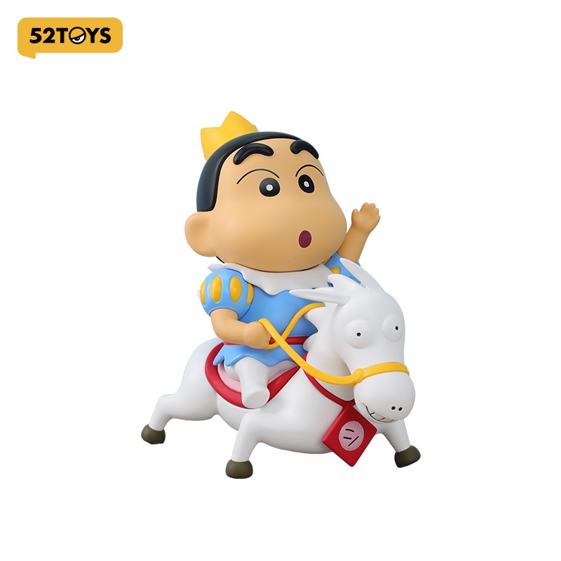 52TOYS Crayon Shinchan PLUS - Prince Charming Figure Toy