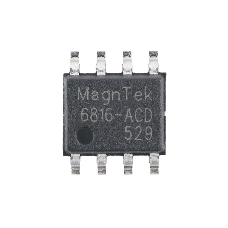 1 / 2 / 5 Chiếc MT6816CT-ACD SOP-8 Từ Xoay Góc Vị Trí Bộ Mã Hóa IC Analog ABZ Đầu Ra PWM 360° Không 