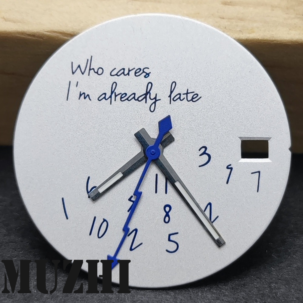 Bộ mặt số đồng hồ 28,5mm Fit NH34 NH35 NH36 NH38 NH39 Hands DIY Watch Faces Fit NH35 Movement Who Ca