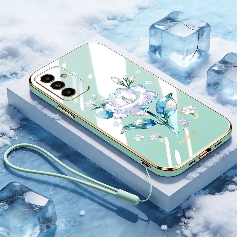 Ốp Điện Thoại YBD Cho Samsung Galaxy A26 A34 A35 A36 A53 A54 A55 A56 M54 F54 5G Vỏ Silicon Hoa Pha L