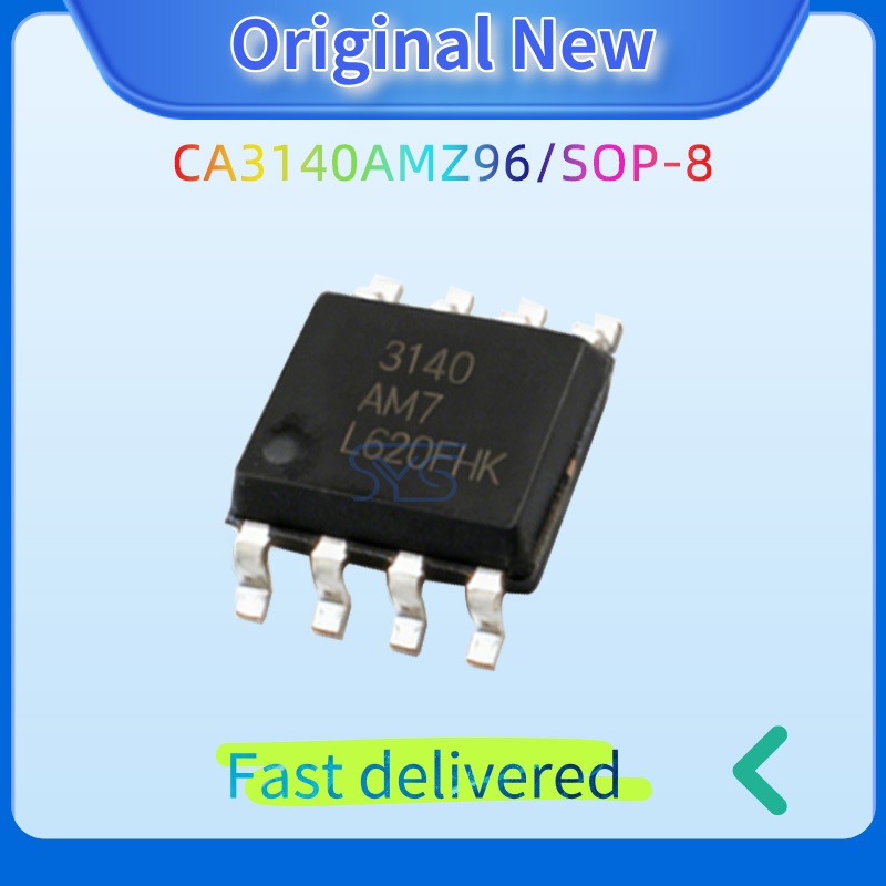 5 Chiếc CA3140AMZ96 Ban Đầu IC 3140 CA3140AM SOP8 Hoạt Động Khuếch Đại Chip CA3140