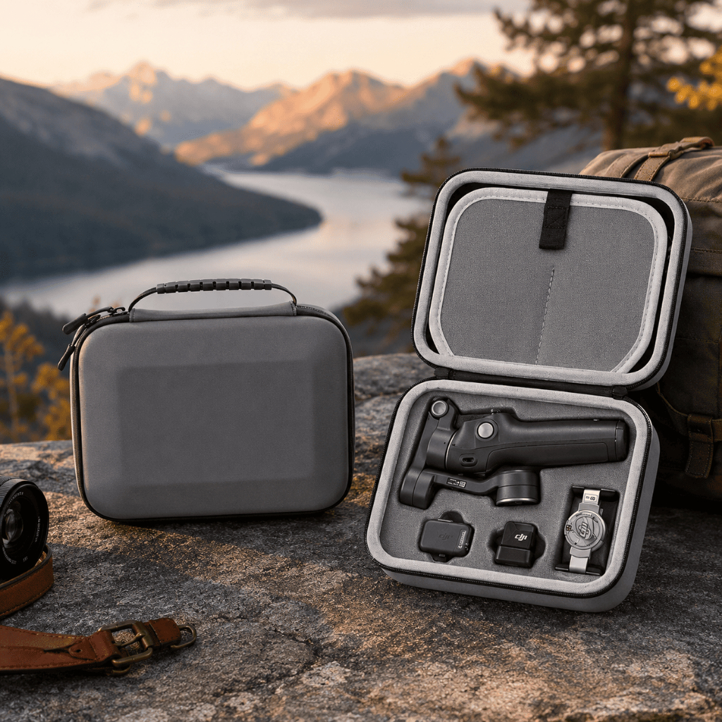 Hộp đựng DJI Osmo Mobile 8 / OM7P Túi đựng di động cho phụ kiện ổn định Gimbal