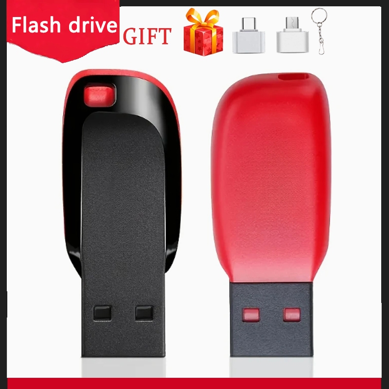 Ổ đĩa Flash chống nước di động + Bộ chuyển đổi TYPE-C, 2tb / 1tb / 512gb / 256gb / 128gb / 32gb / 8g