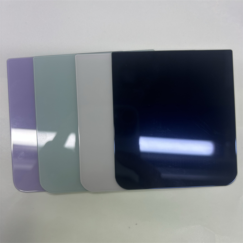 Ốp điện thoại Kính Thay Thế Cho Samsung Galaxy Z Flip5 SM-F7310 F731B F731U / N Vỏ Pin Cửa Sau Vỏ