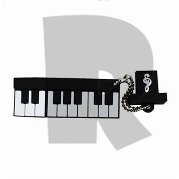 Ổ đĩa Flash tốc độ cao hình đàn Piano silicon sáng tạo 1GB 2GB 4GB 8GB 16GB 32GB 64GB 128GB 2TB