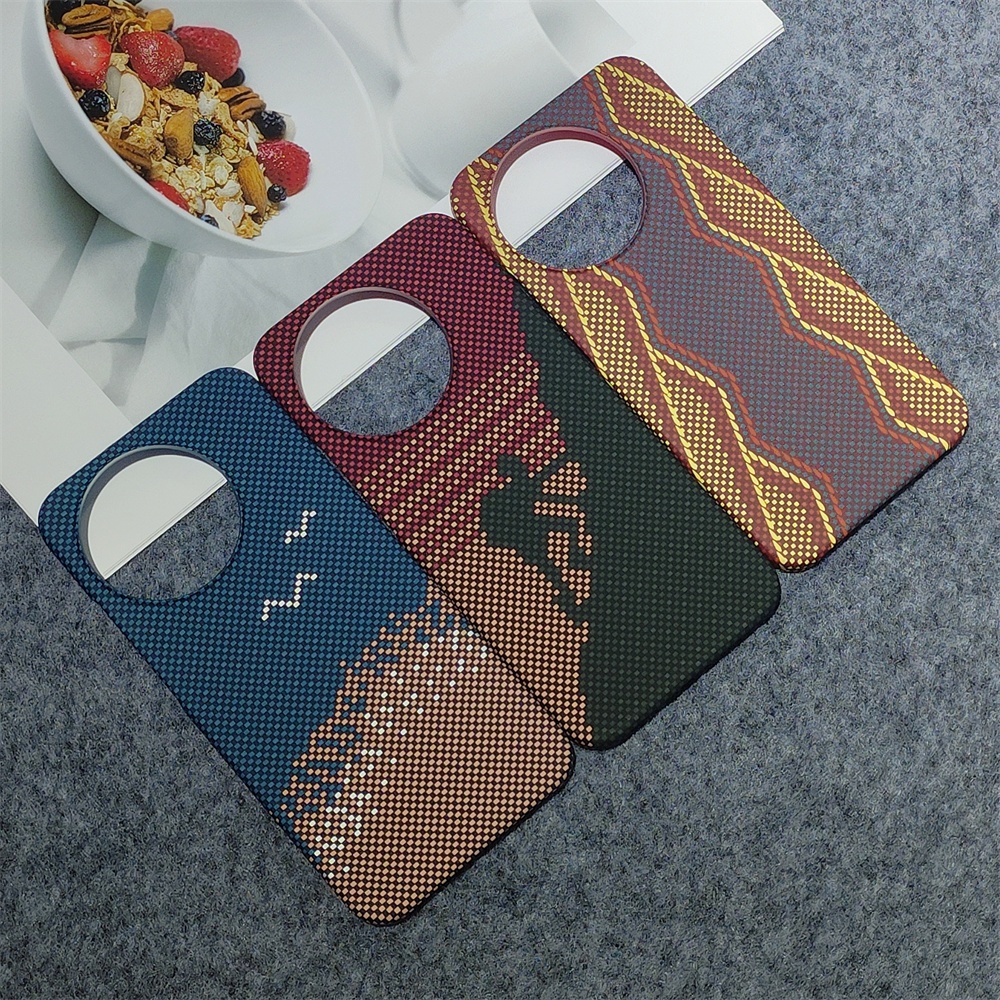 YIWEI Luminous Ultra Thin Plastic Case For Redmi K80 Pro K80Ultra K70 Pro POCO F7 Pro F7Ultra F6 Pro