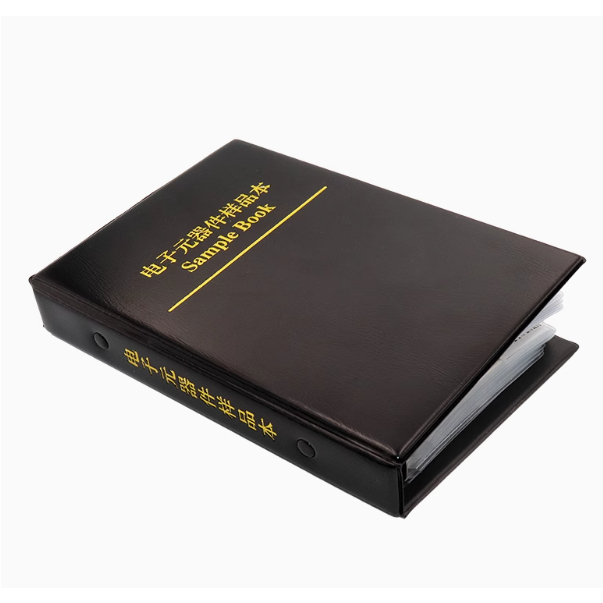 1 CHIẾC 0603 0805 1206 Sách Điện Trở Chip 1% 0603 Sách Điện Trở (170 Loại Mỗi 50 Miếng) Sách Điện Tr