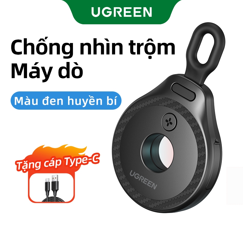 Máy dò camera ẩn UGREEN Bảo vệ an ninh chống quay lén | Phát hiện khoảng cách xa 5m | Thời gian sử dụng pin dài | kích thước mini | BigBuy360 - bigbuy360.vn