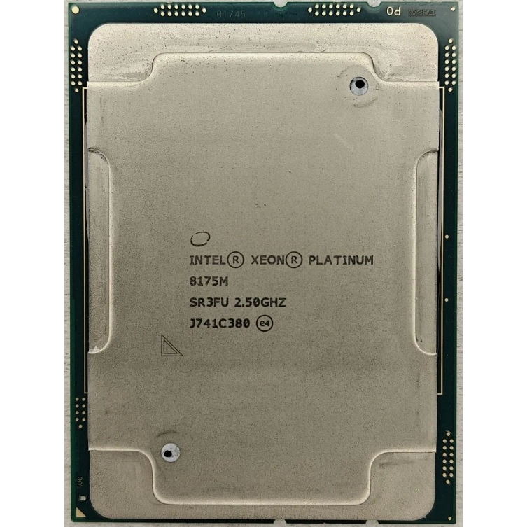 Bộ xử lý Intel Xeon Platinum 8175M SR3FU 2.5 GHz 24C / 48T LGA3647 CPU máy chủ Sockel