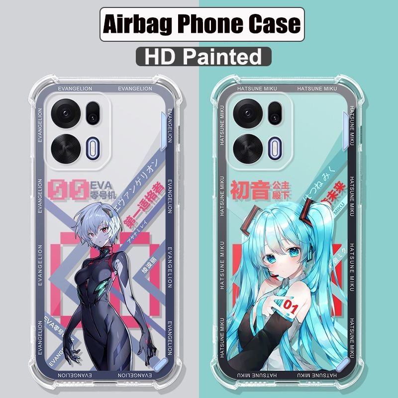 Dành Cho OPPO K15 Pro + Góc Gia Cố Mềm TPU Chống Sốc Túi Khí Cho OPPO K15Pro Plus HD Sơn Dành Cho OP