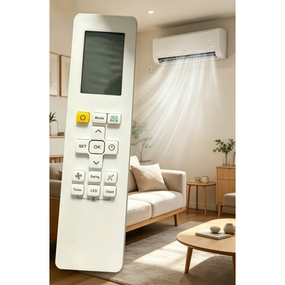 Điều khiển từ xa mới RG10A3 (G) BGEF phù hợp cho Midea KFR-35GW / N8MXA1, KFR-26GW / N8XHB1, KFR-51L
