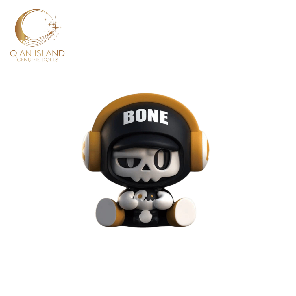 Chính hãng Mr Bức tượng nhỏ xương dễ thương cho bé, MR.BONE hộp mù nhân vật hành động mini, búp bê đ