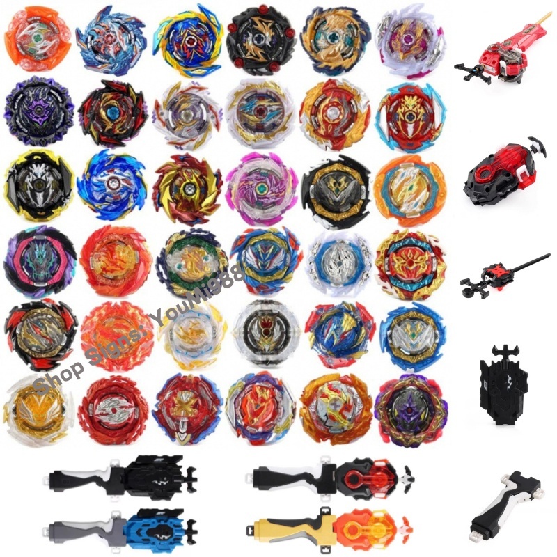 GT SuperKing Nâng cao Beyblade Burst Top, MQ Hoặc Flame, B122, B129, B163, B170, B175, B185, B188, B