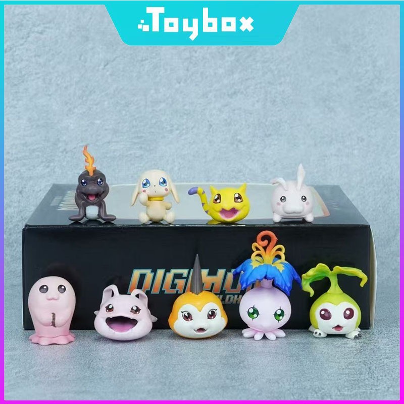 Digimon Infancy Digimon Trứng PVC Mẫu Trang Trí