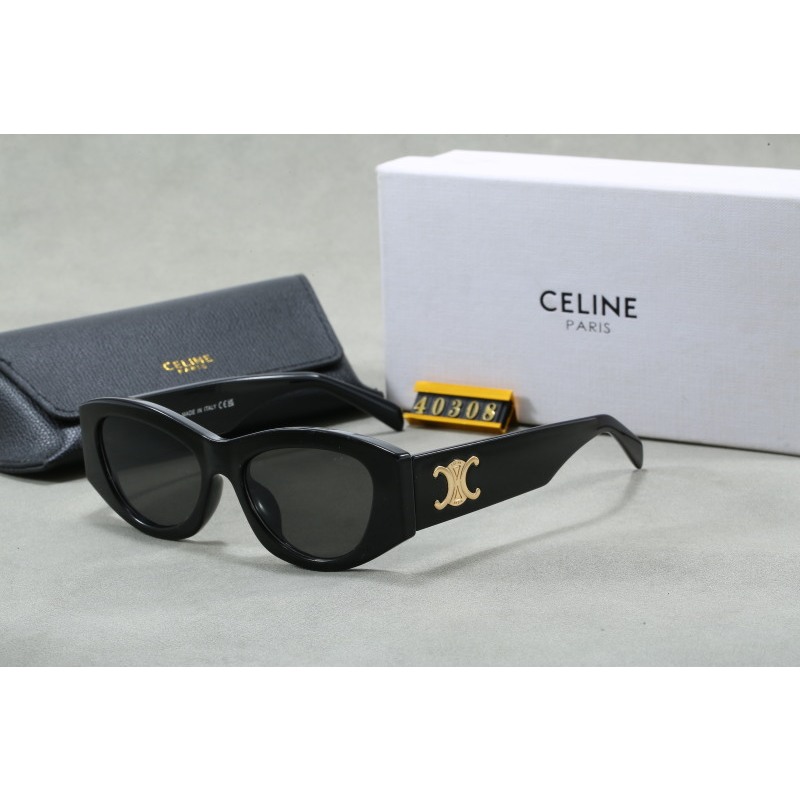 Kính râm thời trang nữ mắt mèo Celine 2026
