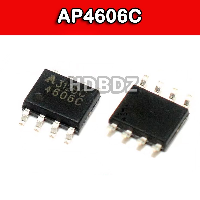10 ~ 20 CÁI AP4606C SOP-8 Quản lý hiệu ứng trường IC MOSFET SMD