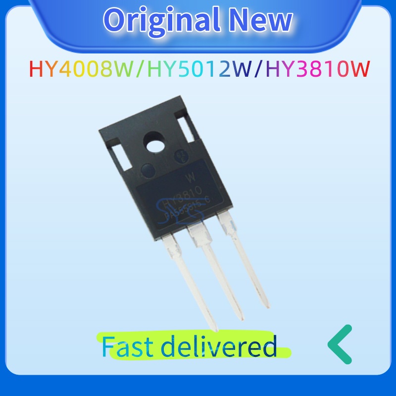 5 CHIẾC HY4008W HY5012W HY3810W HY3912W TO-247 Transistor MOSFET HY4008 HY5012 HY3810 HY3912