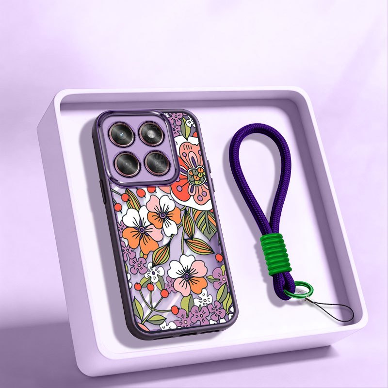 VRQR Dành Cho Motorola Moto G06 Power G56 G86 G67 G76 Phong Cách Retro In Hình Trong Suốt Chống Sốc 