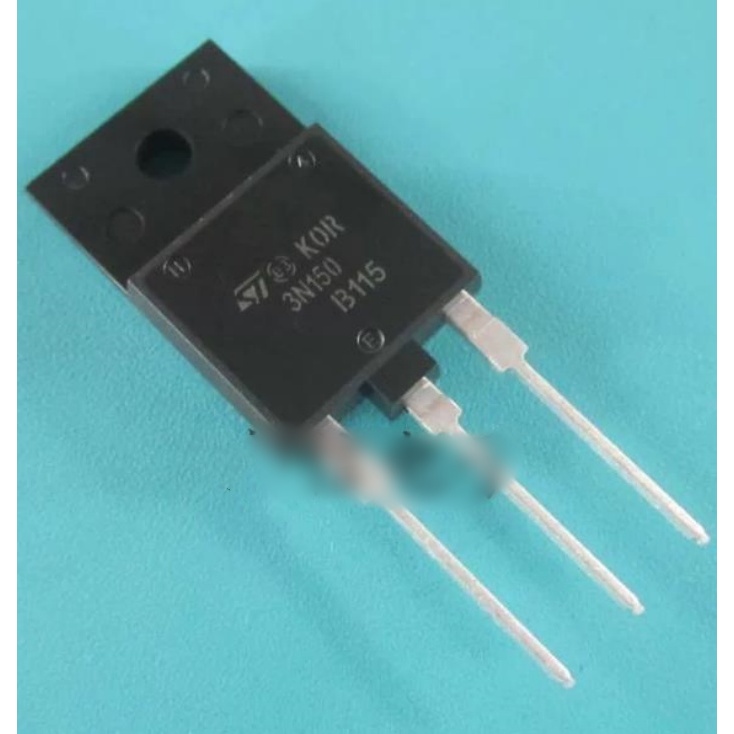 2 Bóng bán dẫn 3N150 STFW3N150 TO-3PF 1500V 2.5A chính hãng