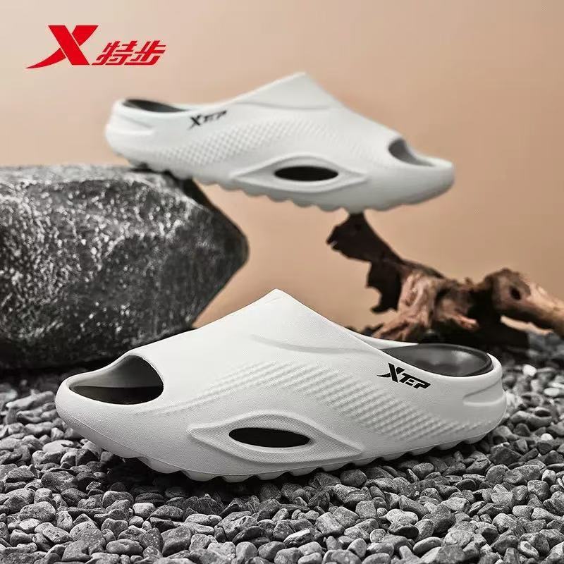 Dép nam Xtep chống trơn trượt chính hãng 100% cho bơi lội và tập thể dục (cỡ 40-45)