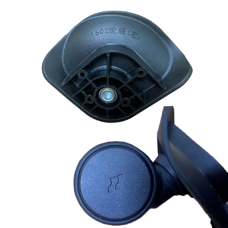 Bánh xe hành lý Lojel 1602 caster thay thế bánh xe vali linh hoạt cho Crown Lojel CUBO