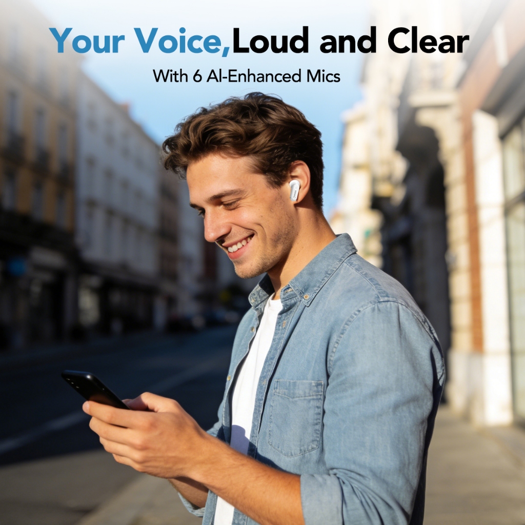 MINISO MS122  Tai Nghe Bluetooth Không Dây Cao CấpChế Độ Âm Nhạc HiFi ENC Khử Tiếng Ồn Cuộc Gọi Độ Trễ Siêu Thấp Chống Nước IPX5 | BigBuy360 - bigbuy360.vn