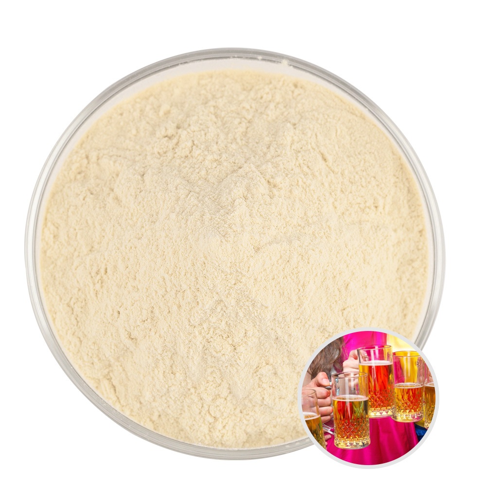 Nhà máy Bán trực tiếp Axit Protease Enzyme 60000u / g Axit Protease Enzyme Powder 1kg