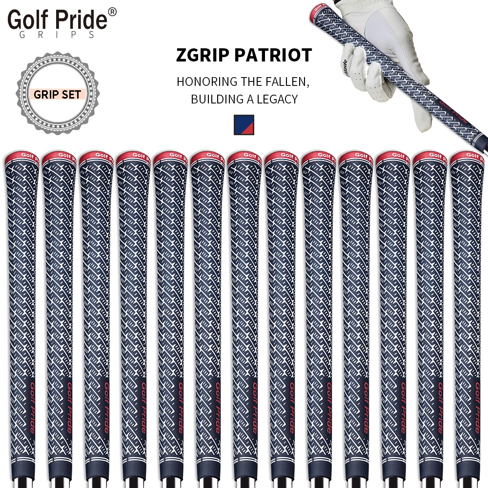 Golf Pride Rubber Grip Z-GRIP golf sắt và tay cầm gỗ Tiêu chuẩn / Midszie 1 chiếc