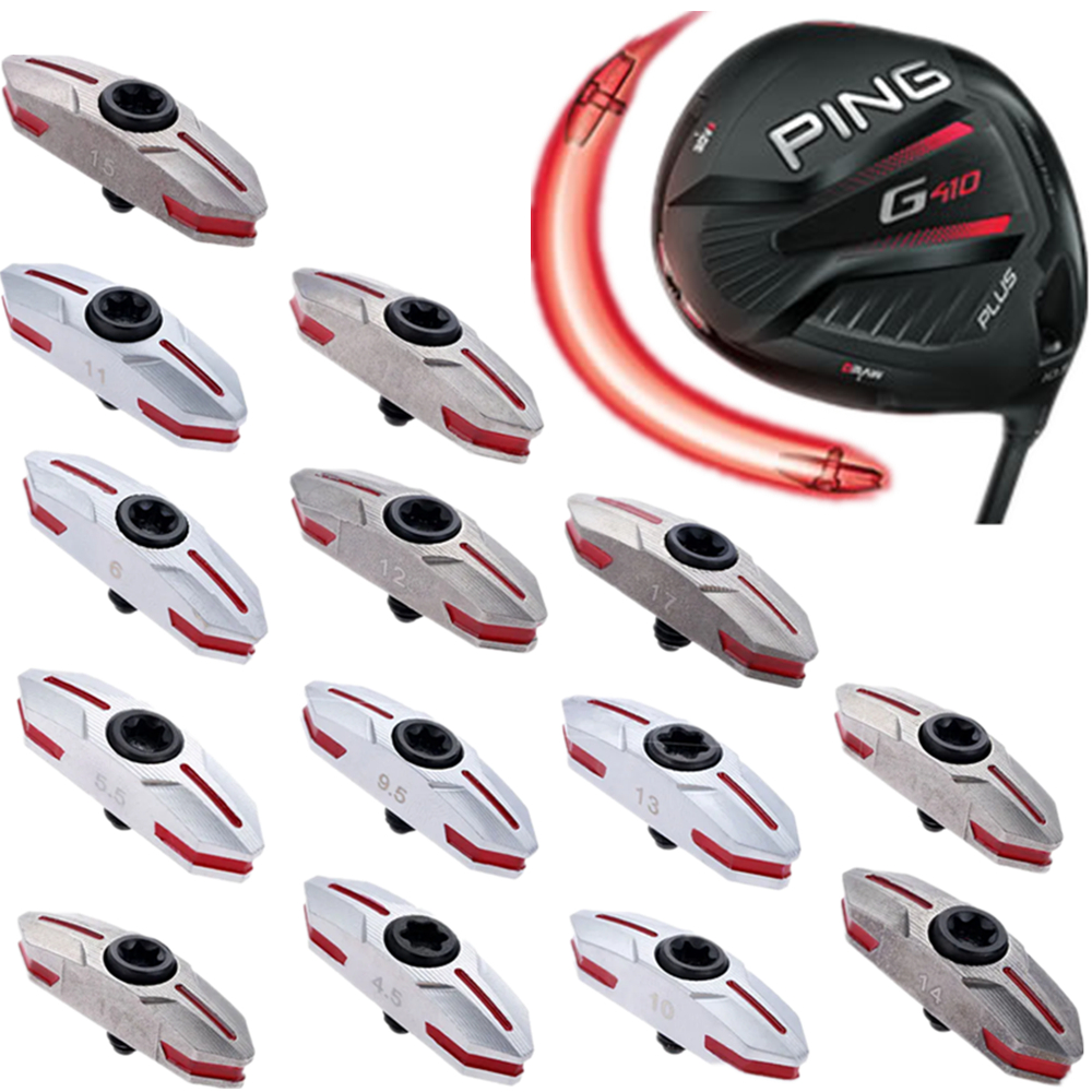 Trọng lượng đầu gậy Golf 3,5g-20g Tương thích với trình điều khiển PING G410 G410 Plus SFT LSF