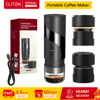 Máy pha cà phê cầm tay Cilton 20Bar Khai thác Viên nang 2 trong 1 & Máy pha cà phê xay