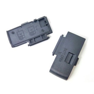 1 Miếng Nắp Cửa Pin Cho Canon 700D T5I Màu Đen