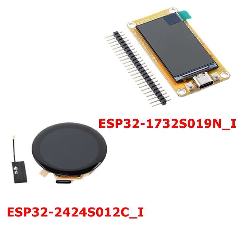 Bảng phát triển ESP32-C3 ESP32-S3 Màn hình cảm ứng điện dung IPS LCD tròn 1,28 inch Màn hình TFT 1.9