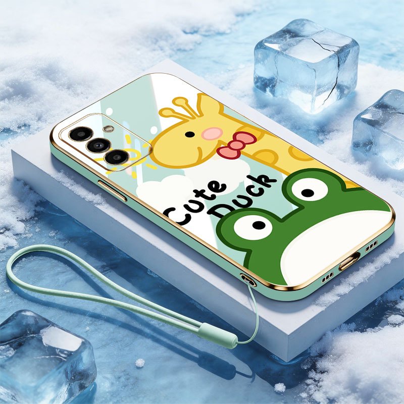 Ốp Điện Thoại YBD Cho Samsung Galaxy A26 A34 A35 A36 A53 A54 A55 A56 M54 F54 5G Ống Kính Mạ Điện Toà