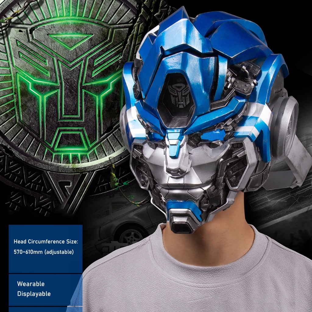 HiPlay Killerbody TRANSFORMER RISE OF THE BEATS Mirage Mũ bảo hiểm đeo cao cấp có thể sưu tầm