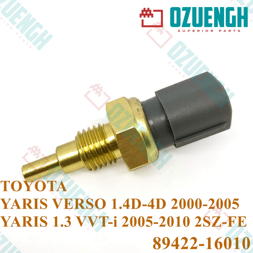 [OZUENGH] Cảm biến nhiệt độ làm mát YARIS 1999-2017 1SZ-FE / 1ND-TV / 2SZ-FE 89422-16010 Chất lượng 