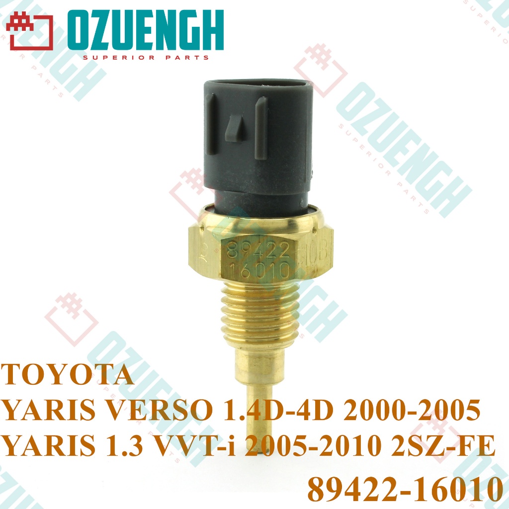 [OZUENGH] Cảm biến nhiệt độ làm mát YARIS 1999-2017 1SZ-FE / 1ND-TV / 2SZ-FE 89422-16010 Chất lượng 