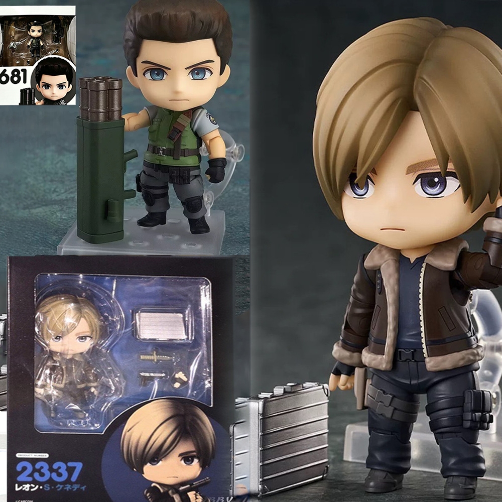 Resident Evil 4 Nhân vật hành động Leon Kennedy Nendoroid Model #2337