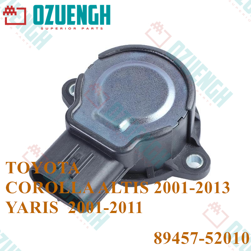[OZUENGH] CẢM BIẾN VỊ TRÍ THROTTLE TOYOTA COROLLA / VIOS / AURIS 2004-2009 1ND-TV / 1ZZ-FE 89457-520