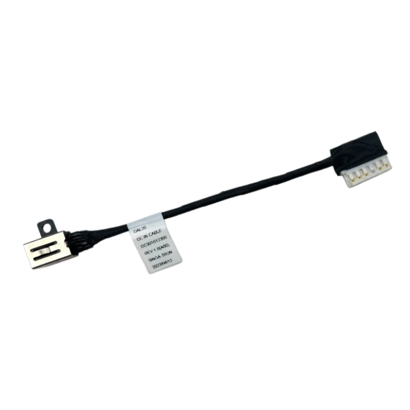 Laptop Mới DC Jack Cáp Sạc Dell Vostro 3400 3401 3405 Inspiron 3501 3505 Vostro 3500 3501 3490 3491