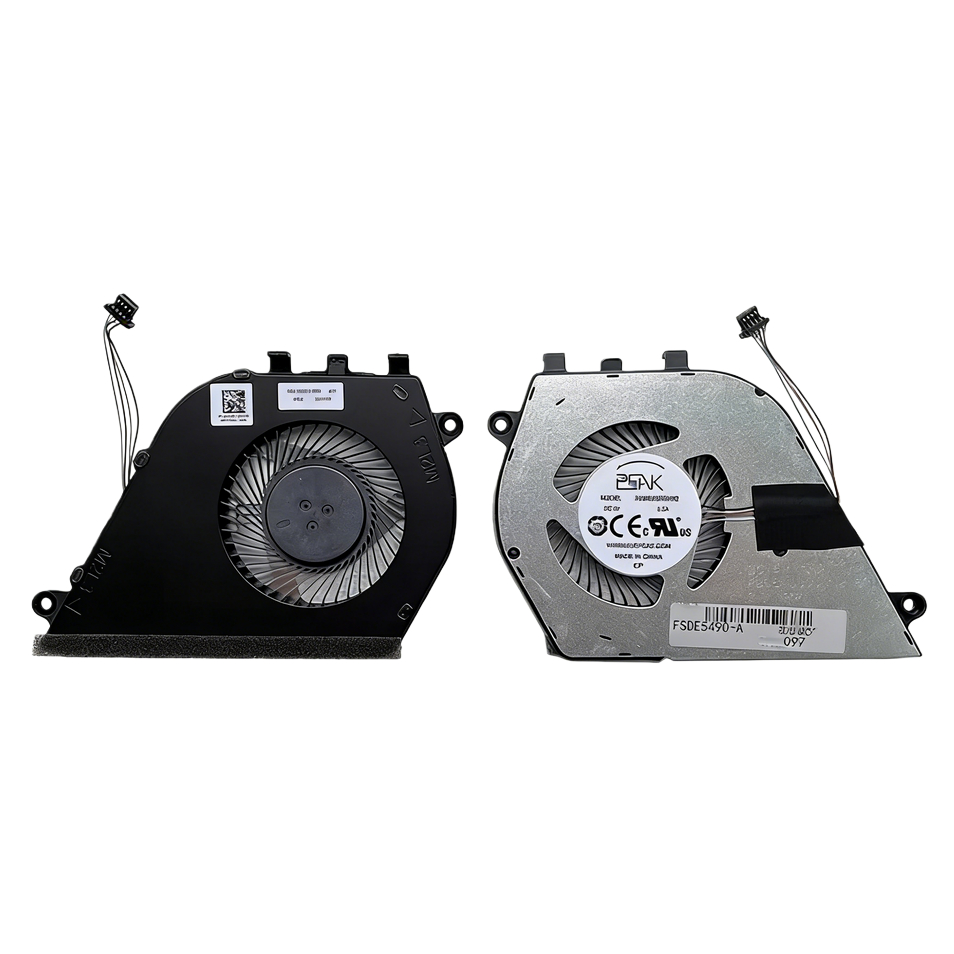 Laptop CPU GPU Quạt Làm Mát Cho DELL Inspiron 5590 5598 Vostro 5490 5498