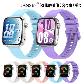 Jansin Dây đeo thay thế cho đồng hồ thông minh Huawei Watch Fit 3