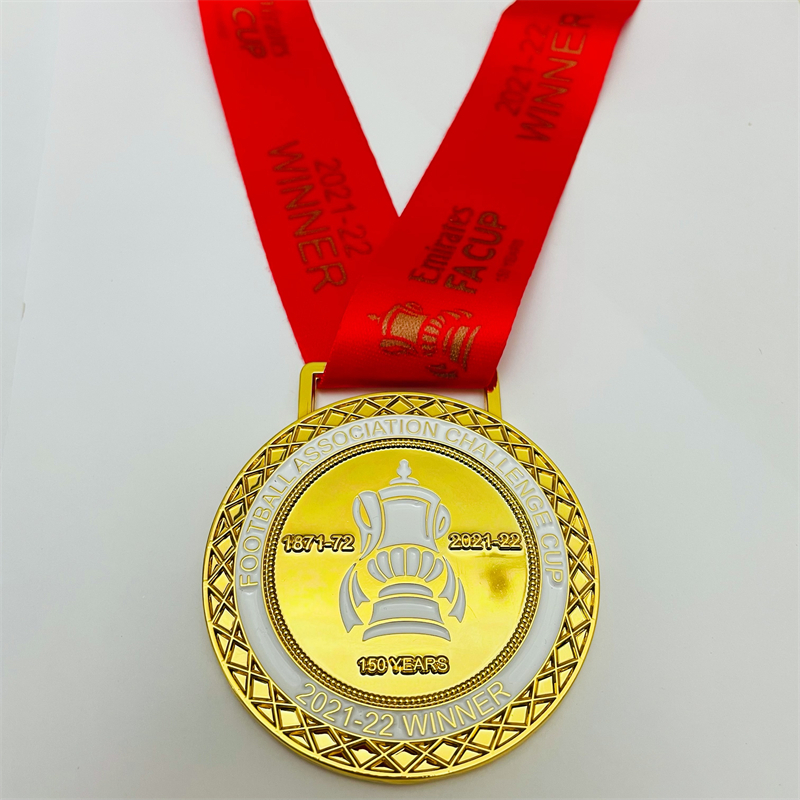 Huy chương kim loại FA Cup bóng đá Anh