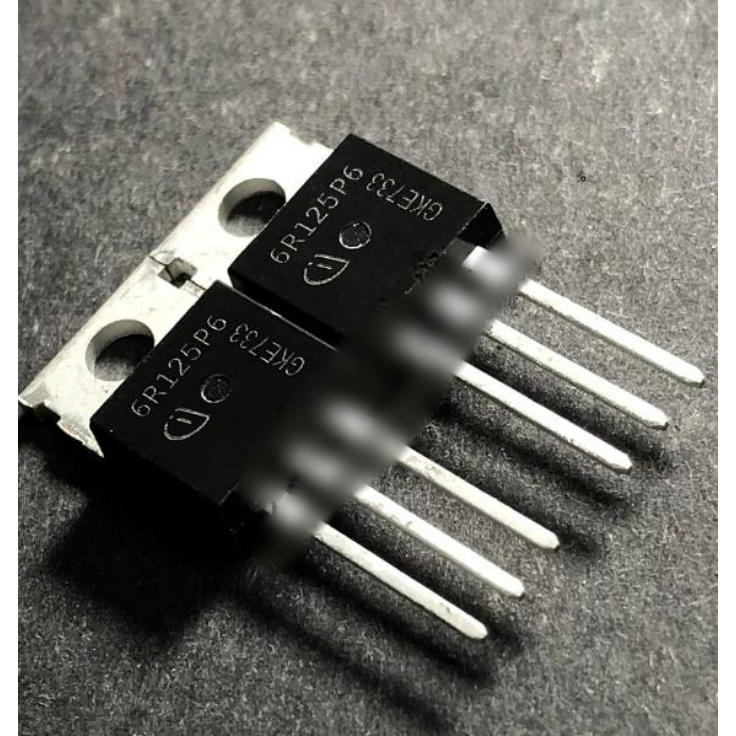 5 CÁI Bóng bán dẫn 6R125P IPP IPP60R125CP TO-220 650V 16A chính hãng