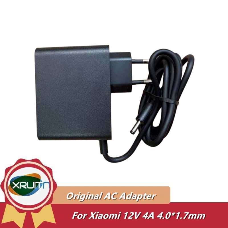 Bộ sạc chính hãng AD-0481200400AD EU-0481200400EU-1 cho Bộ định tuyến Xiaomi Redmi Router Powe Cable