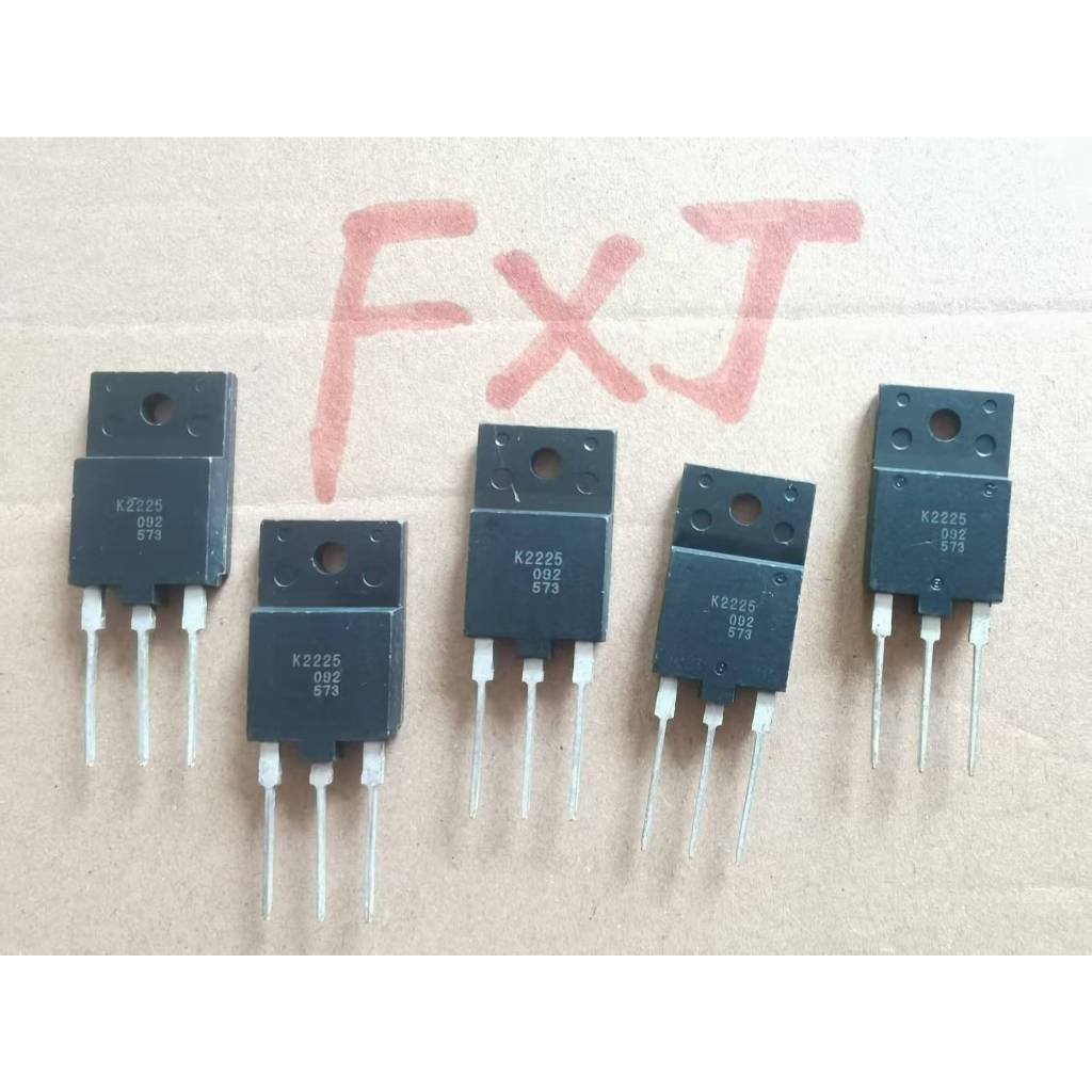 ((5 Chiếc) 2SK2225 Ống Hiệu Ứng Trường K2225 Chính Hãng Mới
