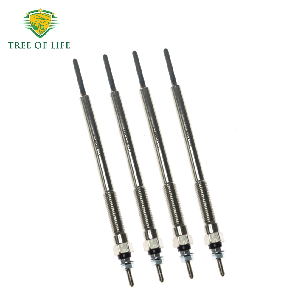 4 Phát Sáng Cắm Nóng Cho Mitsubishi Pajero Montero V88 V98 Sport KH4W Triton L200 KA4T KB4T 2.5D 3.2