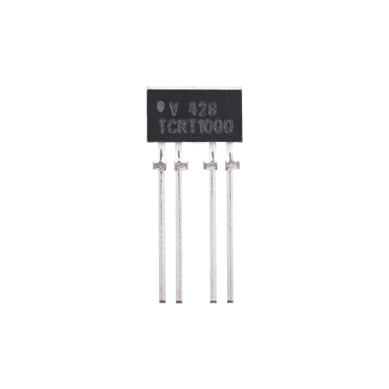 10 Chiếc TCRT1000 Cảm Biến Quang Phản Quang Quang Phototransistor Đầu Ra SIP-4 IR Emitter Detector N